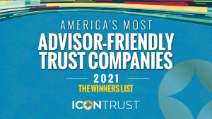 advisor friendly trust companies